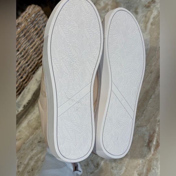 NEW Women’s LOCI Nine water resistant beige sneakers- Size 41